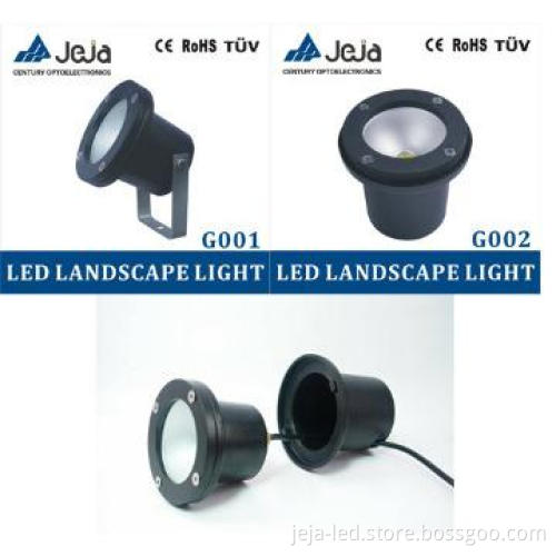 IP68 RGB 5w cob pool light with bracket and waterproof case